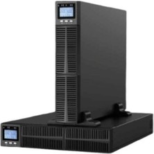 United Power Uprt 11 Model 2 Kva Rack Tower Online Ups 4*7 Ah Akü 5/15 Dakika Kesintisiz Güç Kaynağı