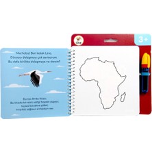 NW NessiWorld Aqua Magic Kıtalar Sihirli Boyama Kitabı