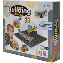NW NessiWorld S00004843 Blok Building Şekilli Yapım Blokları 107