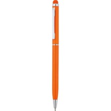 Uslucan Alışveriş Tükenmez Touchpen Turuncu Kalem