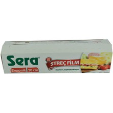SHC4200 Streç Film 30 cm Ekonomik Boy Bıçaklı