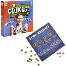 NW NessiWorld S00004978 Zeka Oyunu Çok Kelime Çok Işlem -Sun