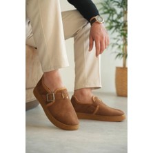 Kb-Kx1 Kuback Taba Kürklü Günlük Erkek Ayakkabı