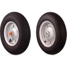 Aesco Yapar Şişme Tekerlek 3,50X7 Rulmanlı