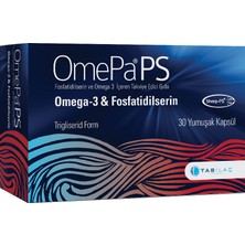 Omepa Ps 30 Yumuşak Kapsül - Dezenfektan Hediyeli (%72 Alkol)