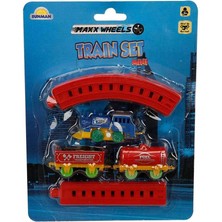 NW NessiWorld Kurmalı Raylı Mini Tren Seti 11 Parça