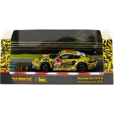 NW NessiWorld Tarmac Works x Ixo Models 1/64 Porsche 911 Gt3 R Nürburgring 24H 2023