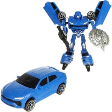 NW NessiWorld S00005039 Robot Transformer Polis Set 3R.2A.