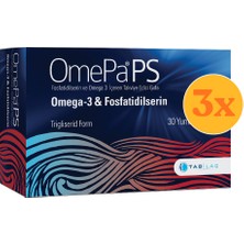 Omepa Ps 30 Yumuşak Kapsül - 3 Adet (90 Kapsül)
