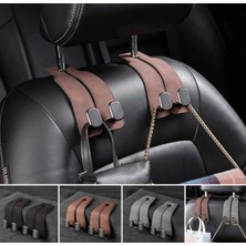 Mucit Home Araç Koltuk Arkası Poşet Askısı -Telefon Tutucu