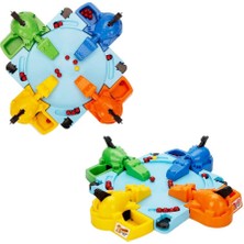 NW NessiWorld Toru Croco Misket Kapmaca Eğlenceli Aile Kutu Oyunu