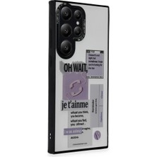 Eco Port Samsung Galaxy S24 Ultra Kılıf Mirror Desenli Kapak - Mirror - 4