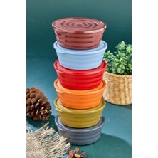 İsmiyle Al Harmony Kapaklı Yonca Kase 6'lı ROYALEKS-HT-003