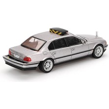 NW NessiWorld Mini Gt 1/64 Bmw 750IL "tomorrow Never Dies" Blister Paket