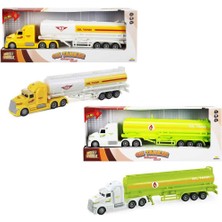 NW NessiWorld Tır Benzin Tankeri 36CM Ses/ışık FR.2A.
