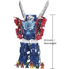 NW NessiWorld Oyun Set Exobot Mega Morph Robot Transfo