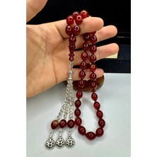 İskenderun Tesbih Iskenderun Tespih Ferdi Güven Işçilikli Colorist Malzeme Sıkma Kehribar Tesbih