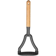 İsmiyle Al Ahşap Saplı Ezici 1 Adet ROYALEKS-81219