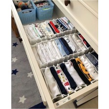 İsmiyle Al Çekmece Içi Akordiyon Organizer (M) - 15X43X14CM ROYALEKS-EV355