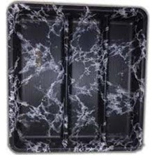 İsmiyle Al 3 Bölmeli Ankastre Kaşıklık ROYALEKS-A1350