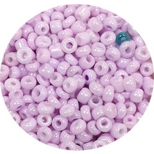 İsmiyle Al Dökme Cam Kum Boncuk (11/0) 2 mm - 60 Gram -  Açık Pembe - BNC043