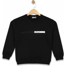 Baglan Erkek Çocuk Önü Baskılı Sweatshirt BGL-ST05235