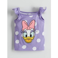 Lc Waikiki Yeni Sezon Daisy Duck Kız Bebek Pijama Üst