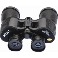 7X50 - Geniş Ön Mercekli Profesyonel El Dürbünü - 1000M/56M - Siyah V4 - Lisinya