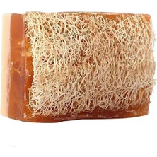 İsmiyle Al Lifli Ballı Eşşek Sütlü El Yapımı Sabun 120 gr