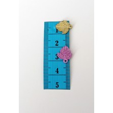 İsmiyle Al Oya Abiye Bileklik Kolye Pleksi Metalik Plastik Pul Karma Renk 24 Gram 390 Adet - BNC559