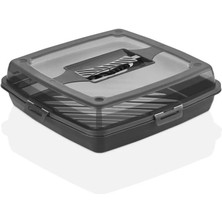 İsmiyle Al Joy 4 Taraf Kilitli Kek Börek Borcam Saklama Kabı ROYALEKS-GP-131