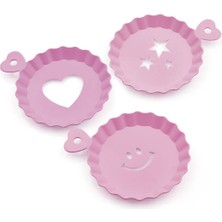 İsmiyle Al Tatlı ve Kahve Süsleme Şablonu 3 Lü 10 cm