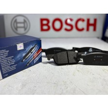 Bosch Ön Balata (Dacia Logan - Dacia Sandero - Renault Clio) - 0986424021 BP2055 - 16.8 mm