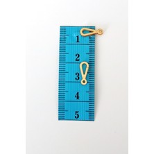 İsmiyle Al Oya Abiye Bileklik Kolye Pleksi Metalik Plastik Pul Altın Renk 24 Gram 465 Adet - BNC542