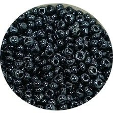 İsmiyle Al Dökme Cam Kum Boncuk (11/0) 2 mm - 60 Gram -  Koyu Yeşil - BNC054