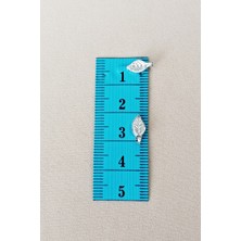 İsmiyle Al Oya Abiye Bileklik Kolye Pleksi Metalik Plastik Pul Gümüş Renk 8 Gram 130 Adet - BNC514