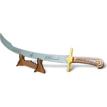 Mertcan Knife 90 cm Dekoratif Obje Yalmanlı Kılıç