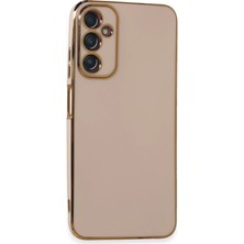 Eco Port Samsung Galaxy A05S Kılıf Volet Silikon - Pembe