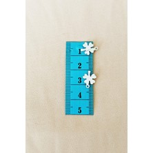 İsmiyle Al Oya Abiye Bileklik Kolye Pleksi Metalik Plastik Pul Gümüş Renk 8 Gram 70 Adet - BNC502