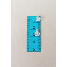 İsmiyle Al Oya Abiye Bileklik Kolye Pleksi Metalik Plastik Pul Gümüş Renk 24 Gram 255 Adet - BNC585