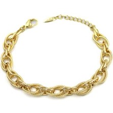 İsmiyle Al Xuping Vip Bileklik - Altın