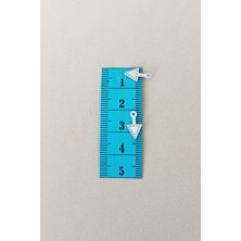 İsmiyle Al Oya Abiye Bileklik Kolye Pleksi Metalik Plastik Pul Gümüş Renk 8 Gram 95 Adet - BNC505