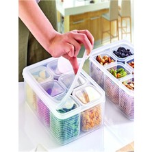 İsmiyle Al Saklama Kabı Line 6+1 Set ROYALEKS-K147