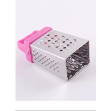 İsmiyle Al 3 Fonksiyonlu Mıknatıslı Mini Sarımsak Peynir Rendesi 8 cm 1 Adet ROYALEKS-ALK-141