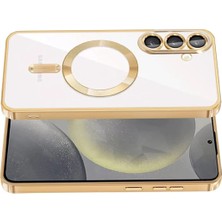 Najmaddin Newface Samsung Galaxy S26 Plus Kross Magneticsafe Kapak - Gold