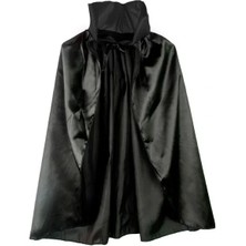 Uslucan Alışveriş Siyah Renk Yakalı Halloween Pelerini 90 cm