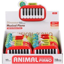 Flamex 8898-1B Kutuda 12Lİ Pilli Piano -Cn