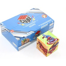 Flamex Süper Kahramanlı Küp Yapboz ALK2125