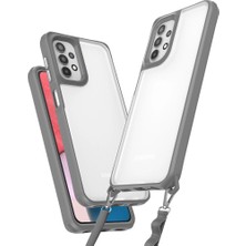 Eco Port Samsung Galaxy A52S Kılıf Penta Silikon Kılıf - Titan Gri