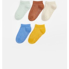 Lc Waikiki Yeni Sezon Basic Erkek Bebek Patik Çorap 5'li